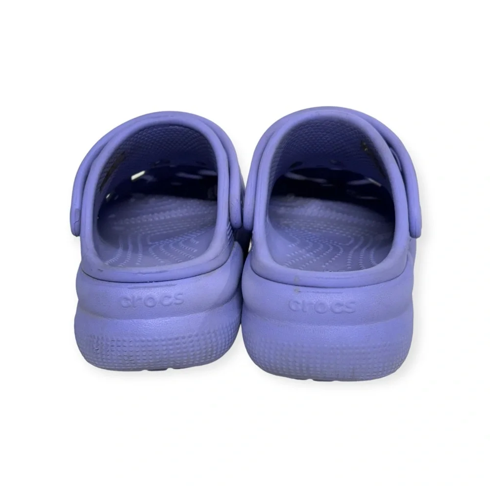 CROCS Kids Purple Classic Clog Sandals
